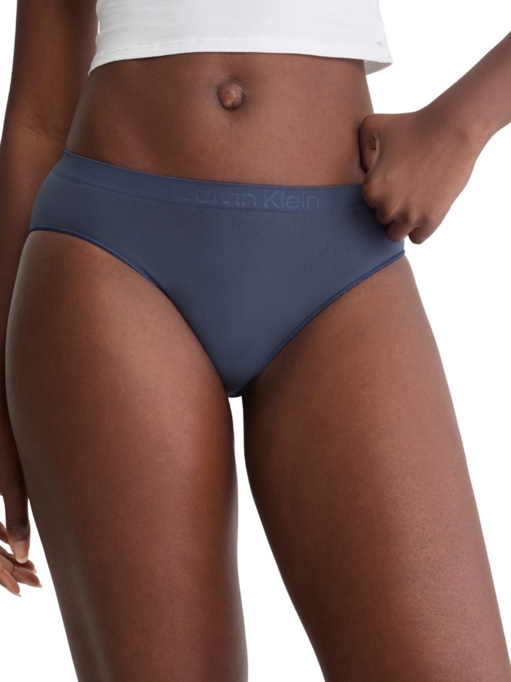 Calvin Klein Women's Bonded Flex Bikini Underwear M Pack of 2 NWT - Picture 2 of 2